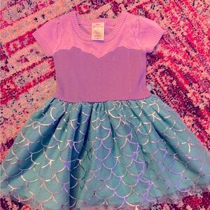 Disney Princess Ariel The Little Mermaid Toddler Girls 2T
